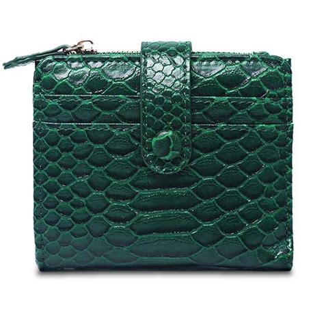 porte monnaie gucci serpent|Portefeuille continental Ophidia en peau de serpent.